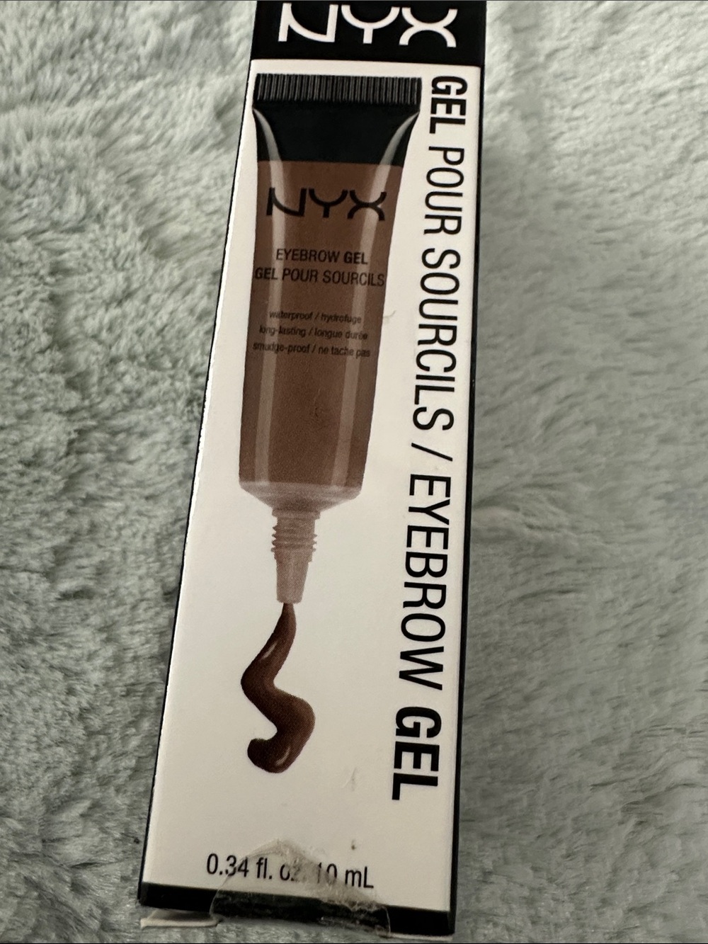 NYX Eyebrow Gel - Chocolate
